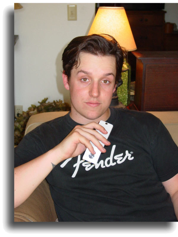 Denise Purringtonton's Son Russell
